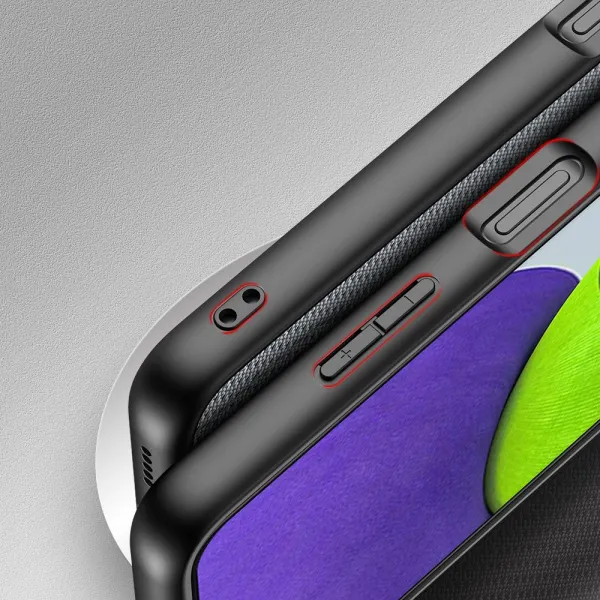 DUX DUCIS Fino kryt na Samsung Galaxy A22 4G, modrý