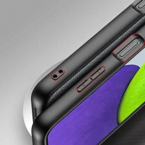 DUX DUCIS Fino kryt na Samsung Galaxy A22 4G, modrý