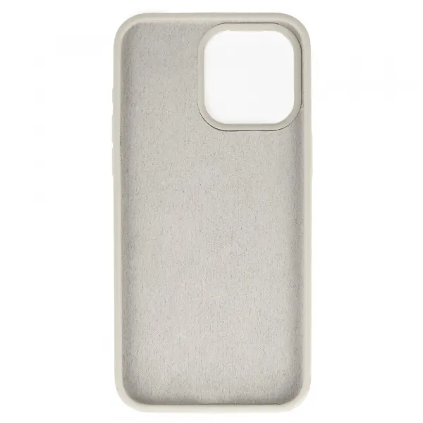 MG Silicone Lite kryt na iPhone 16 Pro Max titanium
