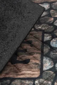 Rohožka LIMA Pebbles 45 x 75 cm, s potlačou MHEU5000158