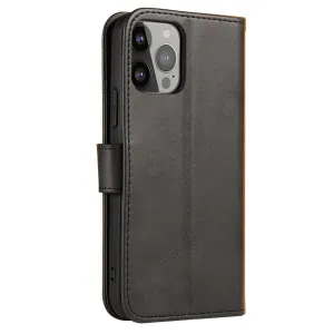 MG Magnet knižkové kožené puzdro na Xiaomi 14, čierne