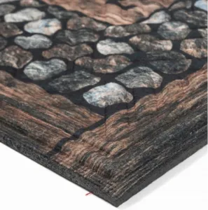 Rohožka LIMA Pebbles 45 x 75 cm, s potlačou MHEU5000158