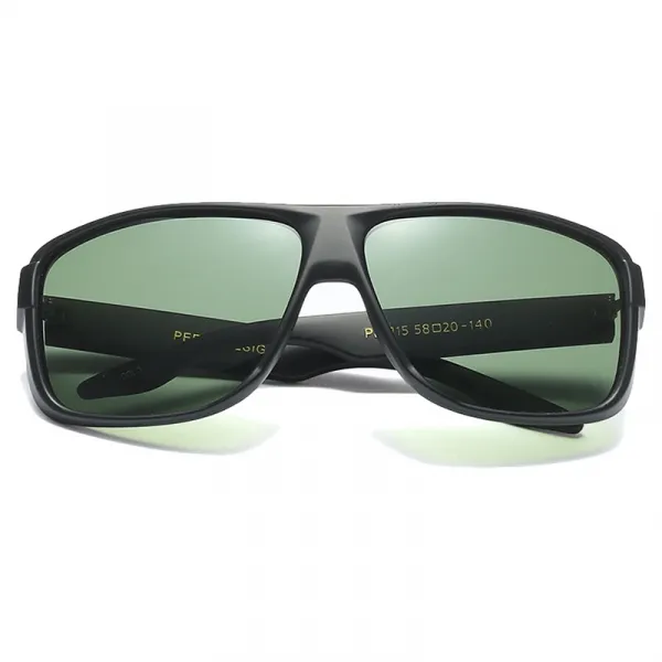 NEOGO Kenn 3 slnečné okuliare, Black / Green (GNE030C03)