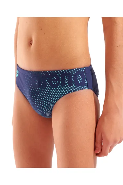 Arena dim light swim brief navy 152cm
