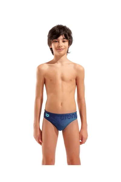 Arena dim light swim brief navy 152cm