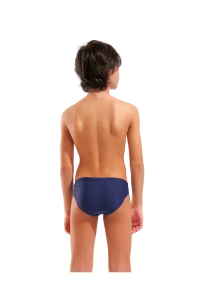 Arena dim light swim brief navy 152cm