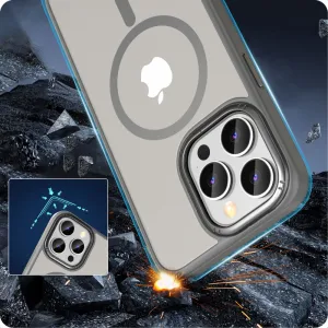 Tech-Protect Magmat MagSafe kryt na iPhone 15 Pro, titanium