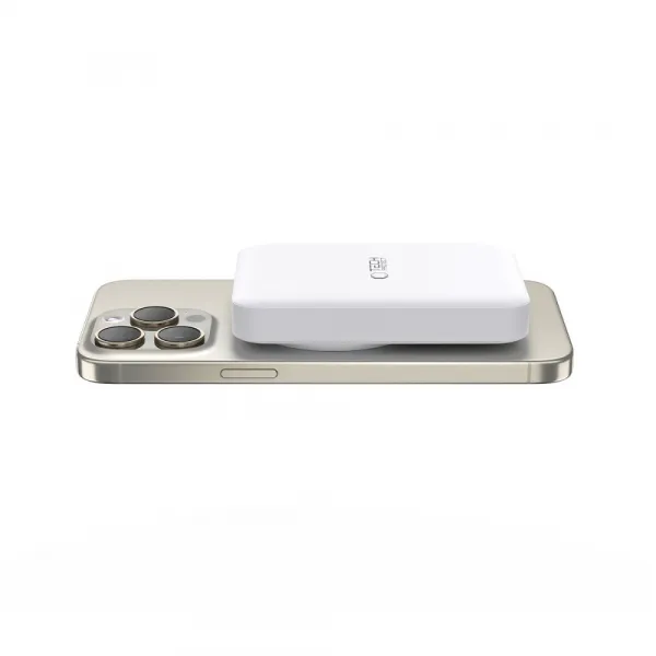 Tech-Protect PB11 LifeMag MagSafe Power Bank 10000mAh, biele
