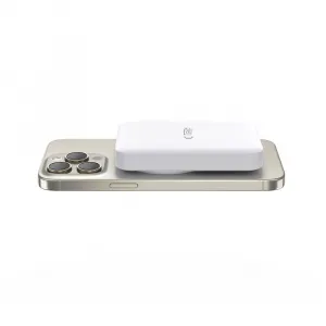 Tech-Protect PB11 LifeMag MagSafe Power Bank 10000mAh, biele