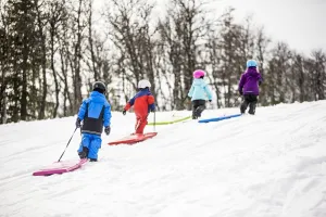 Klzák STIGA Snow Flyer JR Green