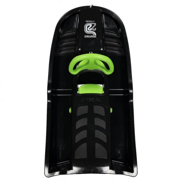 Riaditeľné boby STIGA Snowpower Brake, čierne