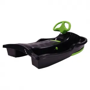 Riaditeľné boby STIGA Snowpower Brake, čierne