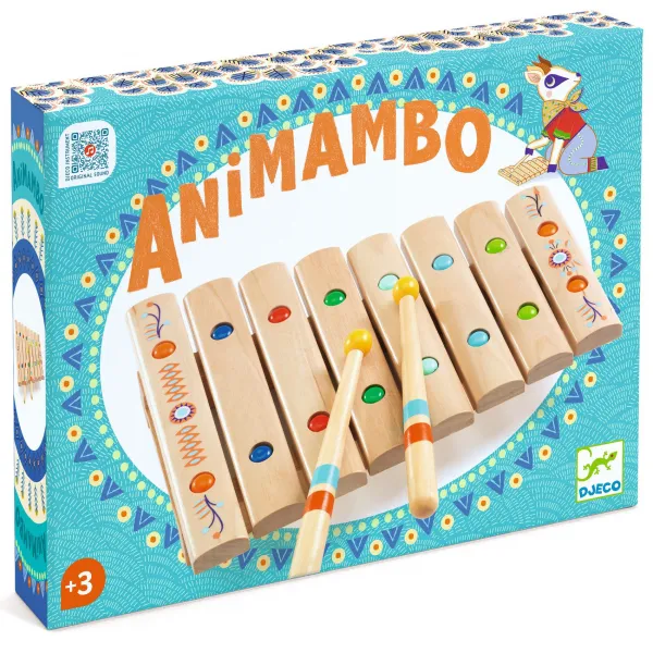 Drevený xylofón – Animambo