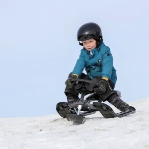 Skibob STIGA Snowracer Curve PRO, sivý