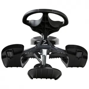 Skibob STIGA Snowracer Curve PRO, sivý