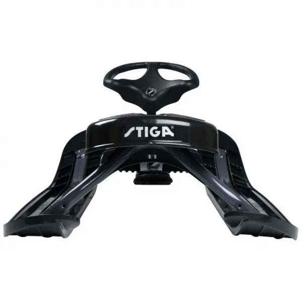 Skibob STIGA Snowracer Curve PRO, sivý