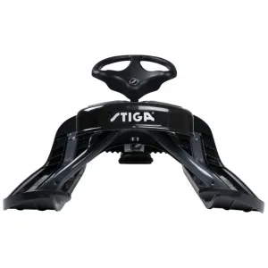 Skibob STIGA Snowracer Curve PRO, sivý