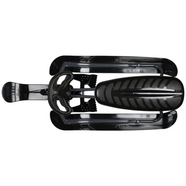 Skibob STIGA Snowracer Curve PRO, sivý