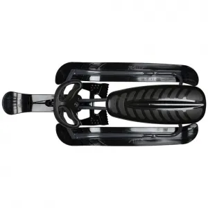 Skibob STIGA Snowracer Curve PRO, sivý