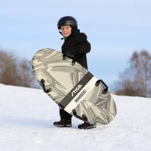 Klzák STIGA Snow rocket Graffiti 110, čierna