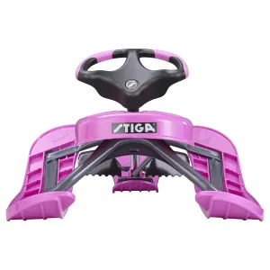 Skibob STIGA Snowracer Curve PRO, ružový