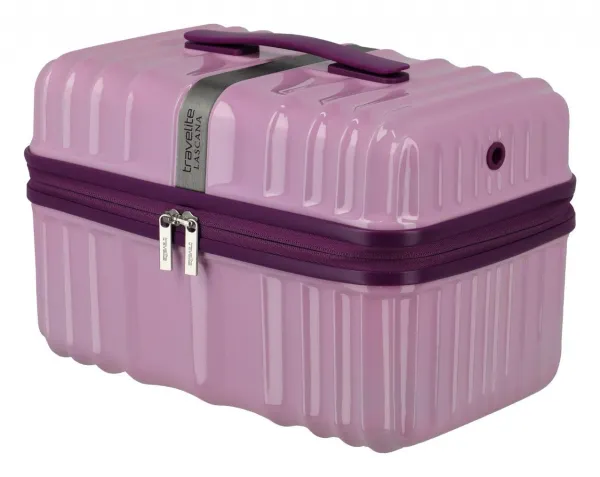 Kozmetický kufrík Travelite Lascana Edition Beautycase Purple Degrade