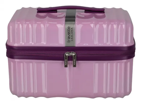 Kozmetický kufrík Travelite Lascana Edition Beautycase Purple Degrade