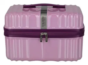 Kozmetický kufrík Travelite Lascana Edition Beautycase Purple Degrade