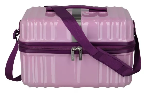 Kozmetický kufrík Travelite Lascana Edition Beautycase Purple Degrade