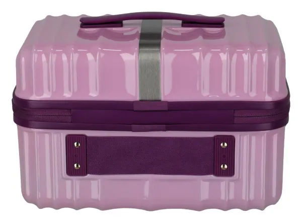 Kozmetický kufrík Travelite Lascana Edition Beautycase Purple Degrade