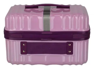 Kozmetický kufrík Travelite Lascana Edition Beautycase Purple Degrade
