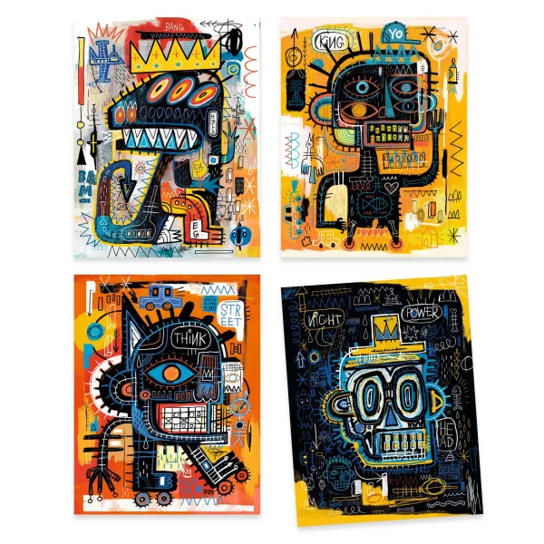 Kreatívna hra – BASQUIAT – Brooklyn