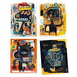 Kreatívna hra – BASQUIAT – Brooklyn