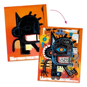 Kreatívna hra – BASQUIAT – Brooklyn