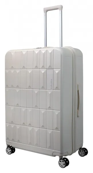 Veľký cestovný kufor Travelite Panello L Ivory