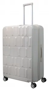 Veľký cestovný kufor Travelite Panello L Ivory