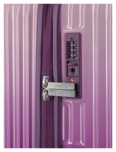 Kufor do lietadla Travelite Lascana Edition S Purple Degrade