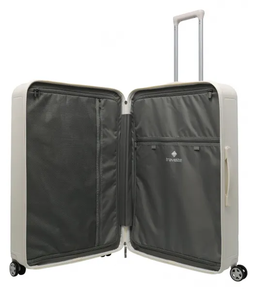 Veľký cestovný kufor Travelite Panello L Ivory