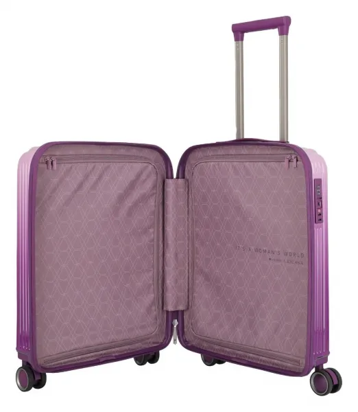 Sada cestovných kufrov Travelite Lascana Edition S,M,L Purple Degrade