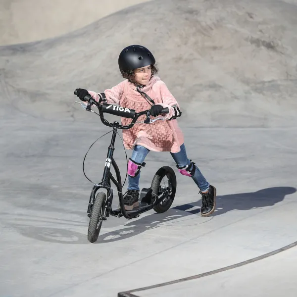 Mestská kolobežka STIGA Air Scooter 12'', čierna