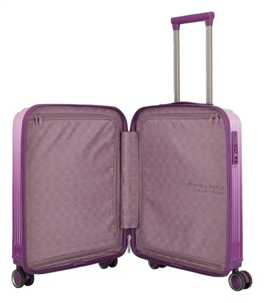 Kufor do lietadla Travelite Lascana Edition S Purple Degrade