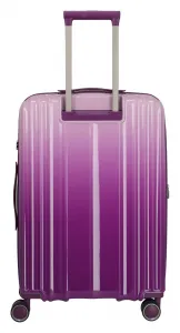 Stredný škrupinový kufor Travelite Lascana Edition M Purple Degrade