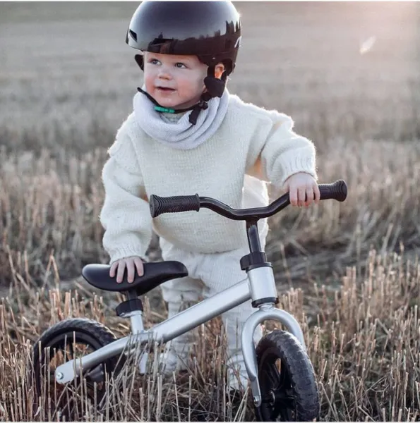 Odrážadlo STIGA Runracer C10, strieborné