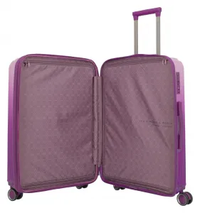 Stredný škrupinový kufor Travelite Lascana Edition M Purple Degrade