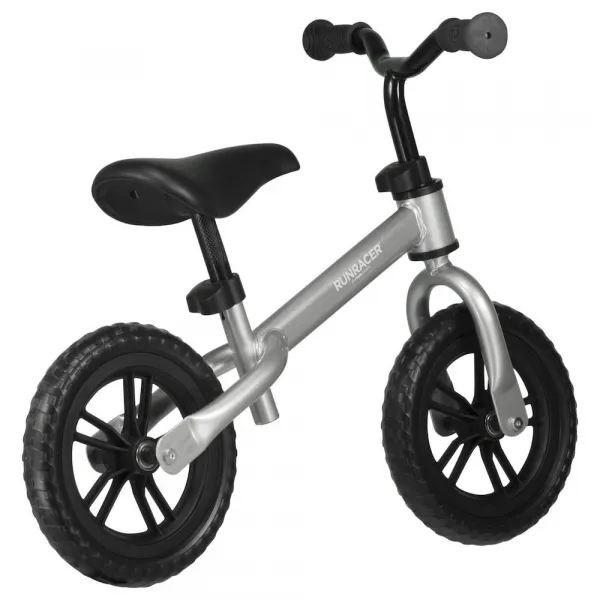Odrážadlo STIGA Runracer C10, strieborné