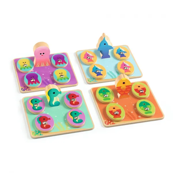 Ludo Sea – súprava 4 hier (v mori)