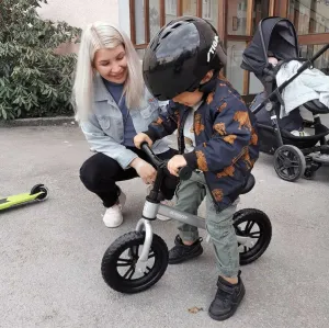 Odrážadlo STIGA Runracer C10, strieborné
