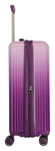 Stredný škrupinový kufor Travelite Lascana Edition M Purple Degrade