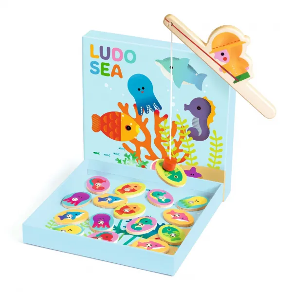 Ludo Sea – súprava 4 hier (v mori)