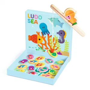 Ludo Sea – súprava 4 hier (v mori)